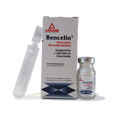 penicilina benzatina - penicilina para que sirve